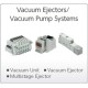 Vacuum Ejectors (Vacuum Generators)/Vacuum Pump Systems